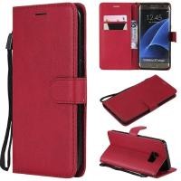 ราคา FUCASE Samsung Galaxy S7 EDGE 5 5 Case สีดำช่องเสียบบัตร สนับสนุน กระเป๋าเงินแบบกลับด้านได้และสีทึบสำหรับ Samsung Galaxy S7 EDGE 5 5 (564476119)