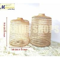 ราคา MARINE SHOPS มารีน ช็อป โคมไฟไม้ไผ่สาน โคมไฟจักสาน โคมไฟประดับ โคมไฟตกแต่ง โคมไฟกลม โคมไฟโดม โคมไฟถังเงิน ถังทอง (17081460690)