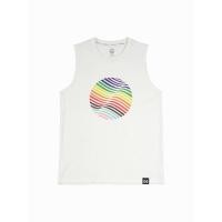 ราคา WARRIX เสื้อแขนกุด PRIDE MONTH SLEEVELESS SHIRT WA 232TSACL50 (19409494484)