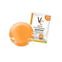 ราคา สบู่เซรั่มวิตซี น้องฉัตร 30g สบู่วิตซีน้องฉัตร VC Vit C สบู่วิตซี สบู่วิตามินซี (20050599989)