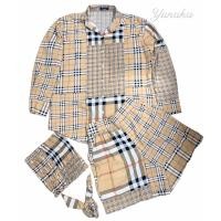 ราคา ชุดเซต 4 ชิ้น เสื้อเชิ้ตคลุมแขนยาว มาพร้อมเสื้อเกาะอกสม้อคยางยืด และกางเกงขาสั้น (14067306267)