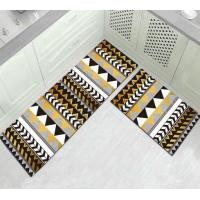 ราคา พรมปูพื้นห้อง พรมเช็ดเท้าน่ารักๆ เหมาะสำหรับปูพื้นในห้องครัว ห้องน้ำ ใช้ดักฝุ่น ตกแต่งบ้าน ดูซับน้ำได้ดี มี ชุดเซ็ต2ชิ้น ขนาด40x60 40x120cm (20534519053)