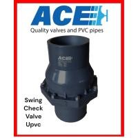 ราคา ACE 2 5 PVC Swing Check Valve สวิงเช็ควาล์ว 2 5 (19007622889)