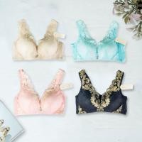 ราคา laura Mars ชุดชั้นในลูกไม้ งานสวยละเอียด ตะขอหลัง มีฟองน้ำ (16443980953)