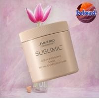 ราคา Shiseido Sublimic Aqua Intensive Shampoo Treatment Mask Oil แชมพู ทรีทเม้นท์ มาส์ค ออยล์ ผลิตภัณฑ์สำหรับผมแห้งเสีย (13995118792)