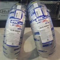ราคา ยางนอก IRC AEROX 155 ลายIZ Ss ยางหน้า120 70 14 ยางหลัง140 70 14 รหัสสินค้า TY22514 TY22515 (7367940701)