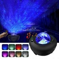 ราคา Relaxing Music Starlight Projection Lamp LED Night Light Projector Remote Lamp Music Player Romantic Projection Night Lamp (18777651036)