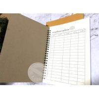 ราคา 160 หน้า 2แบบ สมุดบัญชี รายรับ รายจ่าย สมุดรายรับรายจ่าย A5 A4 (14356284718)