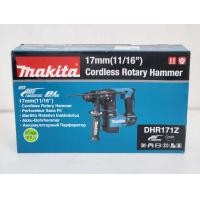 ราคา สว่านโรตารี่ไร้สาย 18v Brushless Motor ขนาด 17 มม 11 16 นิ้ว ยี่ห้อ MAKITA รุ่น DHR171RFX3 รับประกัน 1ปี (21196930983)