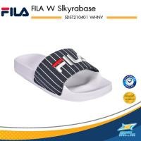 ราคา Fila รองเท้าแตะ Women Slkyrabase SDST210401 BK WHNV 690 (8397610479)