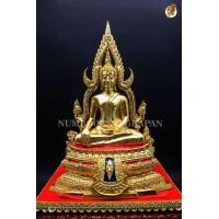 ราคา พระพุทธชินราช หน้าตัก 5นิ้ว เนื้อทองเหลืองปิดทองแท้ พิมพ์พิษณุโลก (20850177689)