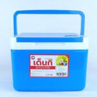 ราคา กระติกน้ำแข็ง ถังแช่อเนกประสงค์ กระติกน้ำเย็น กระติกน้ำ แบบพกพา กระติกเหลี่ยม เดนกิ ขนาด 5ลิตร เก็บความเย็นได้นาน 5 6 ชั่วโมง มีฝา Alphamart (12332194132)