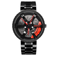 ราคา นาฬิกาข้อมือชายนาฬิกานาฬิกาข้อมือผู้ชายนาฬิกาฮับขอบล้อท่านชายที่สร้างสรรค์รถสปอร์ตดีไซน์ตามสั่ง (20494537108)