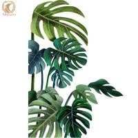 ราคา Leaves Pattern Wall Sticker Modern Art Decal Mural for Kids Rooms Home Decor (21025044285)