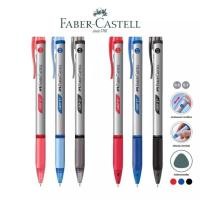 ราคา ปากกา Faber Castell GRIP X5 X7 หมึกสีน้ำเงิน แดง ดำ 0 5 0 7 สีสด เขียนลื่นกว่าปากกาแบบปกติ กันน้ำได้ (16602887957)