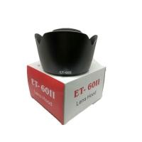 ราคา ET 60II ดอกไม้หัวเข็มขัดรูปกลีบดอกไม้ฝาครอบเลนส์สำหรับ Canon EF 75 300MM F 4 5 6 III EF S 55 250MM F 4 5 6มาพร้อมกับกล่อง (17116265707)