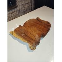 ราคา ถาดไม้แกะสลักรูปแมว ถาดเสริฟ ถาดใส่ผลไม้ ถาดเอนกประสงค์ Size L กว้าง 9 ยาว 11 นิ้ว สีไม้คลาสสิค แข็งแรง (17440857761)