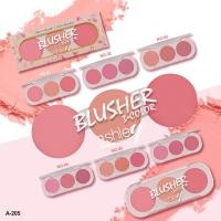 ราคา A 205 Ashley Trio Blusher (15662175508)
