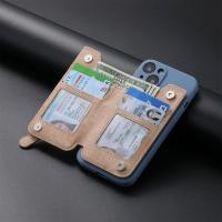 ราคา กระเป๋าเงินใส่บัตรหนังกระเป๋าสตางค์ผู้ชายหลายช่องสำหรับบัตรเครดิตกระเป๋าใบอนุญาตขับรถสำหรับผู้ชายผู้หญิงกระเป๋าสั้นขนาดเล็กบางเบา (20883792208)