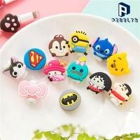 ราคา PIXELTH Charger Cable Protector ตัวล็อค กันสายชาร์จหัก ถนอมสาย ลายการ์ตูน (3841000943)