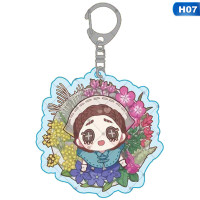 ราคา เกม Identity V 6อะคริลิคCMพวงกุญแจKeyringรุ่นQ (6839962998)