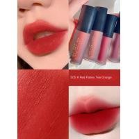 ราคา ลิปกลอส use Matte Velvet Textured Lip Glaze Soft Mist Velvet Matte Texture Perfect Gift for GirlfriendDaily Use stunning Lip Stick (18313364577)