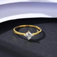 ราคา Kemstone S925ชุบเงินเงางามเป็นลูกบาศก์เพทายสีเหลืองนำโชคสำหรับของขวัญเครื่องประดับสตรีแหวนคริสตัล (19747945823)