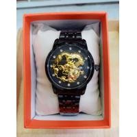 ราคา นาฬิกา กำไรข้อมือ นาฬิกาผู้ชาย ลายมังกร สีทอง วัสดุเกรด Casio บอกวันที่ และเวลา นาฬิกากันน้ำ ได้ มีของพร้อมส่ง (7172704824)