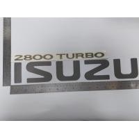 ราคา สติ๊กเกอร์แบบดั้งเดิม ติดฝาท้าย ISUZU TFR 2 5TURBO 2 8TURBO 2500TURBO 2800TURBO sticker ติดรถ แต่งรถ อีซูซุ 2 5 TURBO 2 8 TURBO 2500 TURBO 2800 TURBO (14018081461)