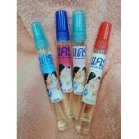 ราคา น้ำหอมกลิ่นแป้งเด็ก แคร รวม 4 กลิ่นสุดคุ้ม ฟ้า เบอร์รี่ ชมพู ซากุระ 10ML (12281863629)