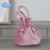 ราคา Nantita นันทิตา กระเป๋าผ้านันทิตา กระเป๋าถือผ้าอัดพลีท BP152 กระเป๋าผ้าลดราคา (19490202225)