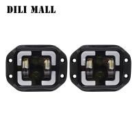 ราคา 2ชิ้นไฟ LED ขนาด4นิ้ว60W Ip67กันน้ำสปอตไลท์ทรงสี่เหลี่ยมไฟตัดหมอกปิดผนึกสำหรับรถออฟโรด (19286709787)