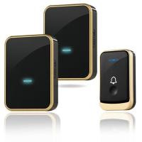 ราคา กริ่งไร้สาย กันน้ำทนแดด กระดิ่งบ้าน ออดบ้าน Wireless doorbell มี 45 เสียง ดนตรีmi 10 (8776559915)