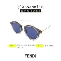 ราคา ลดกระหน่ำ แว่นกันแดด FENDI รุ่น FEN M0044 G ทรงกลม ดีไซน์สายสฟอร์ต เท่มาก (20251668983)
