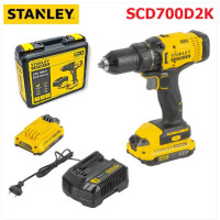 ราคา STANLEY FATMAX สว่านไร้สาย20V รุ่น SCD700D2K มาพร้อมแบต แท่นชาร์จ เครื่องมือช่าง รับประกัน (20457861027)