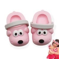 ราคา Doll Shoes Toys PVC Shoes Sandals Set for Miniature Dolls Fashion Doll Slippers Cute Fat Fish Body Pretend Play Accessories for Toddler Children Boys Girls Kids decent (20515847828)
