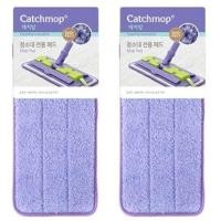 ราคา Made in Korea purple color Catch Mop Mop pad 2p set 4p set 8p set 10p set (15256870299)