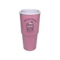 ราคา Cup Coffe 18 oz Sanrio แก้วน้ำพลาสติก แก้วกาแฟ ลายการ์ตูนซานริโอ ขนาด 18 ออนซ์ เฮลโลคิตตี้ (17054916394)