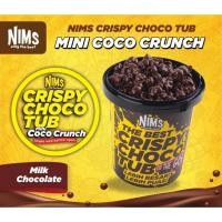 ราคา Nims Crispy choco tub ขนาด250กรัม มีทั้งหมด 5 ท็อปปิ้ง (20906337710)