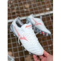 ราคา สตั๊ด Mizuno รองเท้าฟุตบอลหนังจิงโจ้แท้ (10100737005)