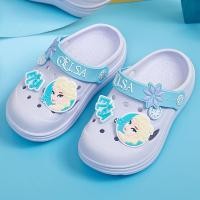 ราคา AGGRA Elsa Crocs รองเท้าแตะชายหาดกันลื่นชุดชายหาดของเด็กรองเท้าแตะสำหรับเด็กรองเท้าเด็กผู้หญิงทารกรองเท้าแบบมีรูระบายรองเท้าแตะเจ้าหญิงแช่แข็งสำหรับฤดูร้อน (20519343523)