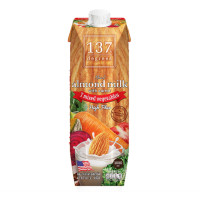 ราคา 137 degrees Almond Milk with Carrot 137 ดีกรี นมอัลมอนด์ ผสม แครรอทและผักรวม 1000ml (6747292181)