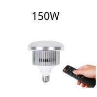 ราคา Studio หลอดไฟ E27 85W 150W 3200K 5500K Bi Color Dimmable LED Energy Saving Light Bulb เหมาะกับการใช้งานทั่วไป (15883406999)