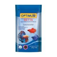 ราคา อาหารปลากัดออพติมั่ม Optimum Betta ขนาด 20 กรัม (9071057764)