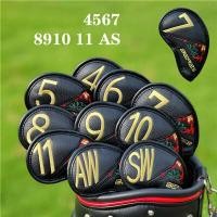 ราคา Cover ปลอกไม้กอล์ฟ HONMA 10 ชิ้น ปลอกหนังหลายแบบสำหรับใส่ชุดเหล็ก ปลอกหุ้มหัวไม้กอล์ฟแบบสวม สินค้าพร้อมส่งนะค่ะ (17208621901)