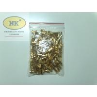 ราคา หางปลาทองเหลือง หัวเสียบทองเหลือง ถุงละ 100 ตัว ราคาต่อ 1ถุง แบน กลม ผู้ เมีย (14173960662)