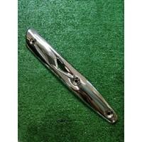 ราคา ฝาครอบท่อ กันร้อน บังท่อ wave110i Wave125 SRI Wave125i new Dream Supercub งานชุบ A จัดส่งวันต่อวัน (17757852786)