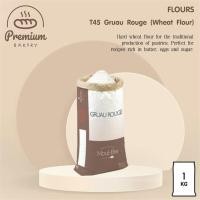 ราคา Moul Bie T45 Gruau Rouge wheat flour 1kg (18001012421)