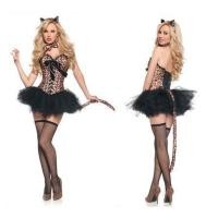 ราคา พิมพ์เสือดาวพิมพ์เสือแมวสาวคอสเพลย์ชุดฮาโลวีนชุดแม่มดชุดแมวสาวชุดปาร์ตี้ Ds เครื่องแต่งกาย (19425043822)