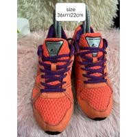 ราคา รองเท้าผ้าใบเด็กมือสองสภาพดี Size 36 ยาว22 (19563066442)